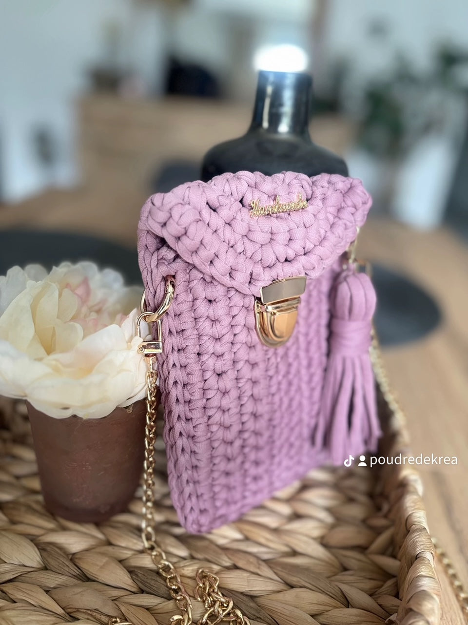 Pochette modèle "Katya"