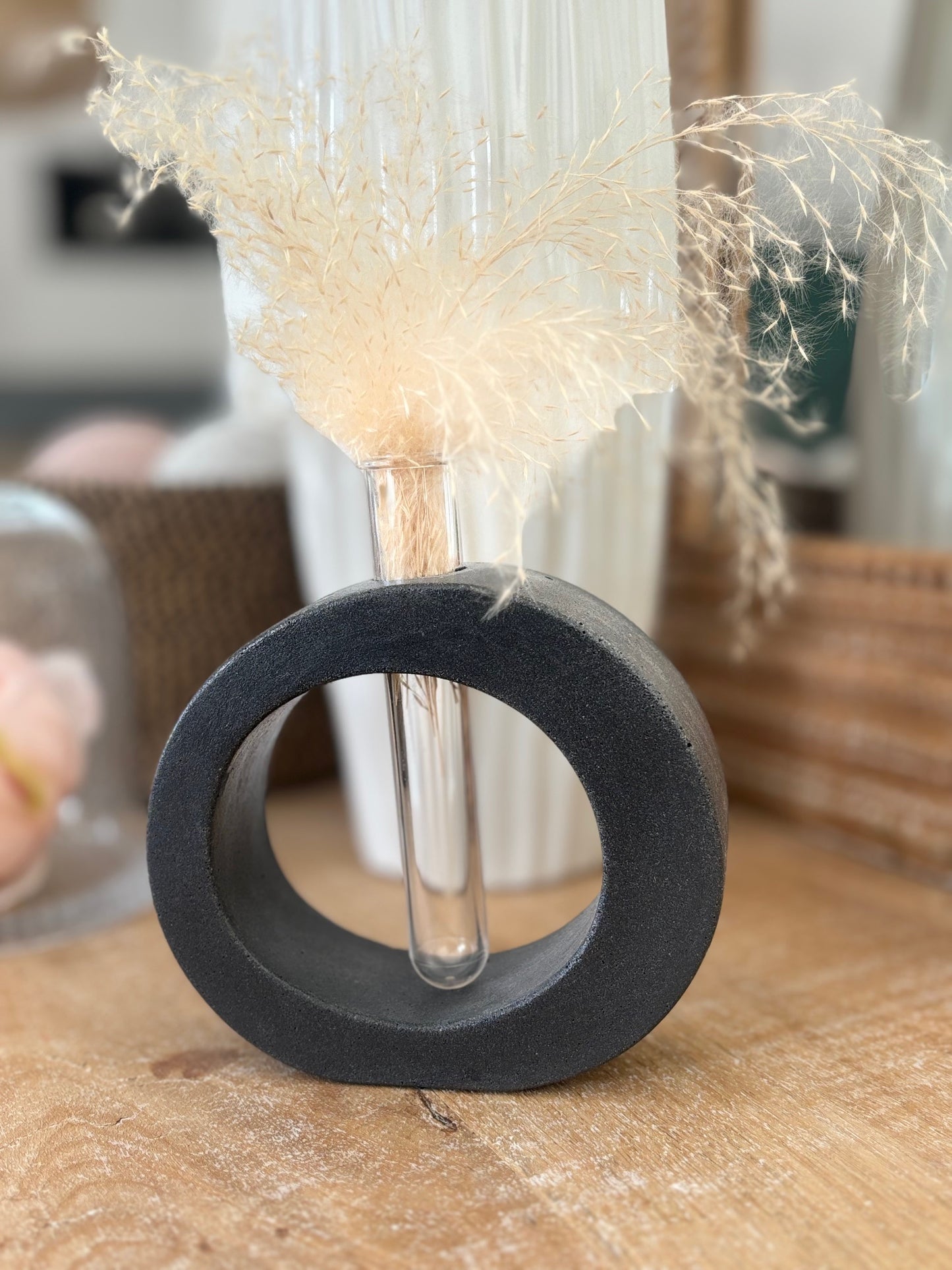 Vase rond