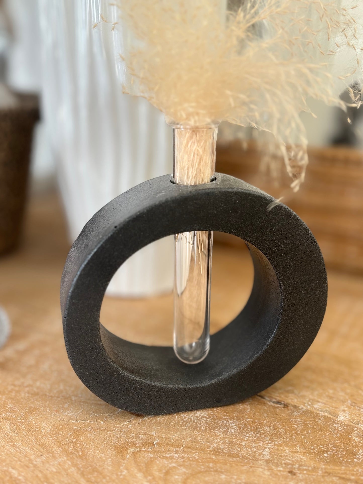 Vase rond