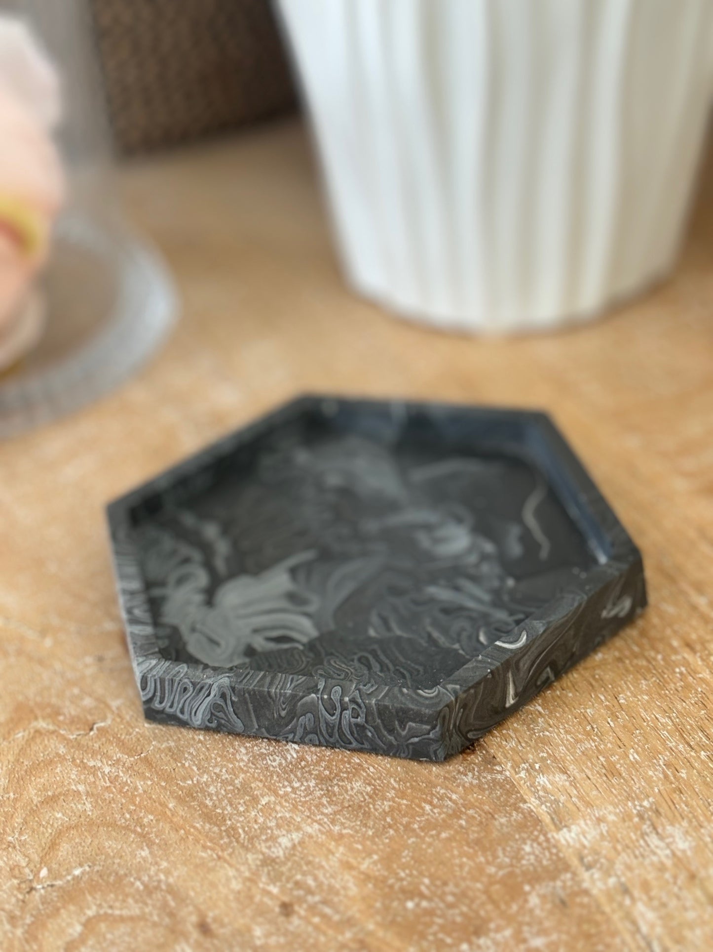Plateau hexagonal