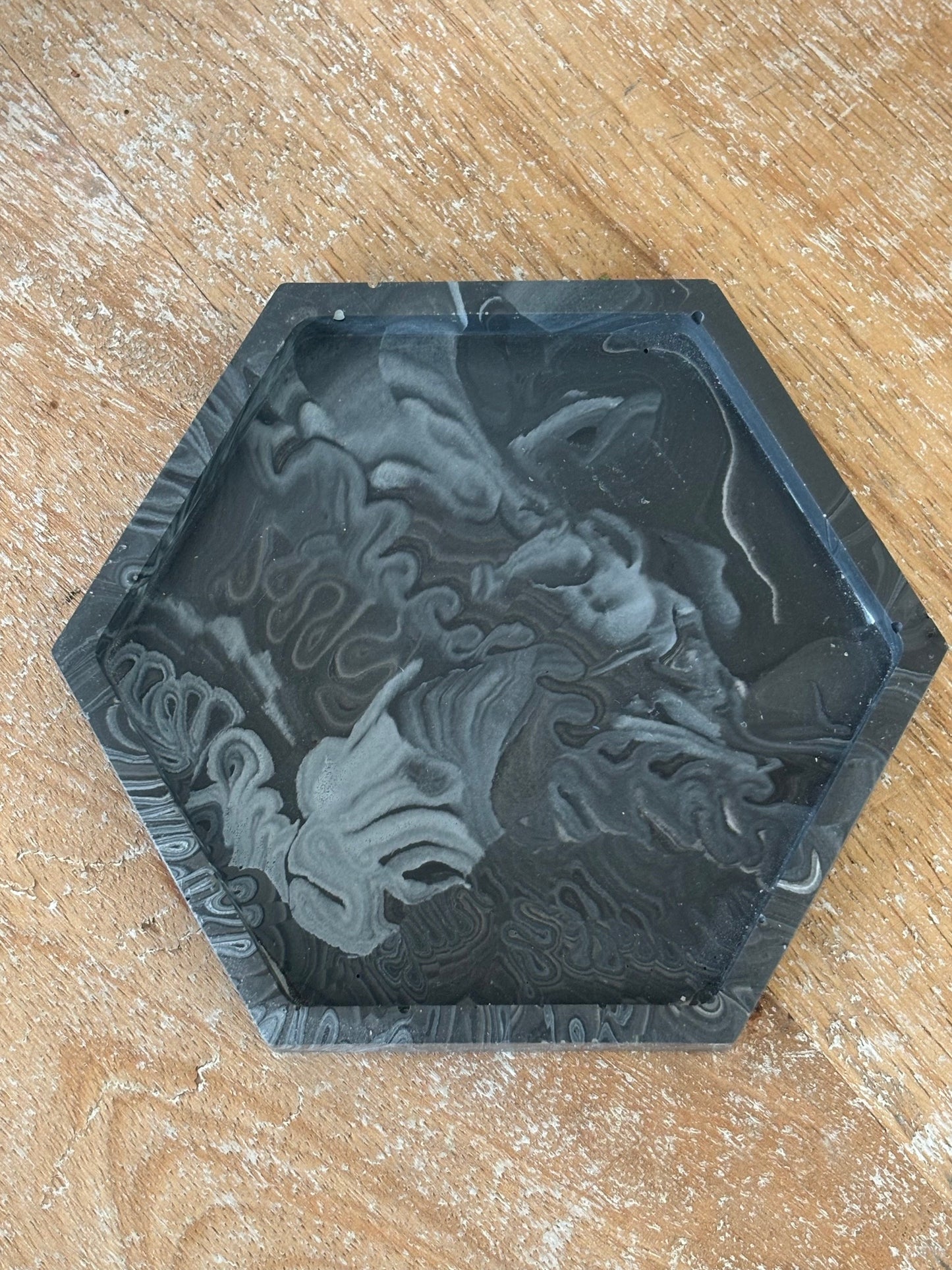 Plateau hexagonal