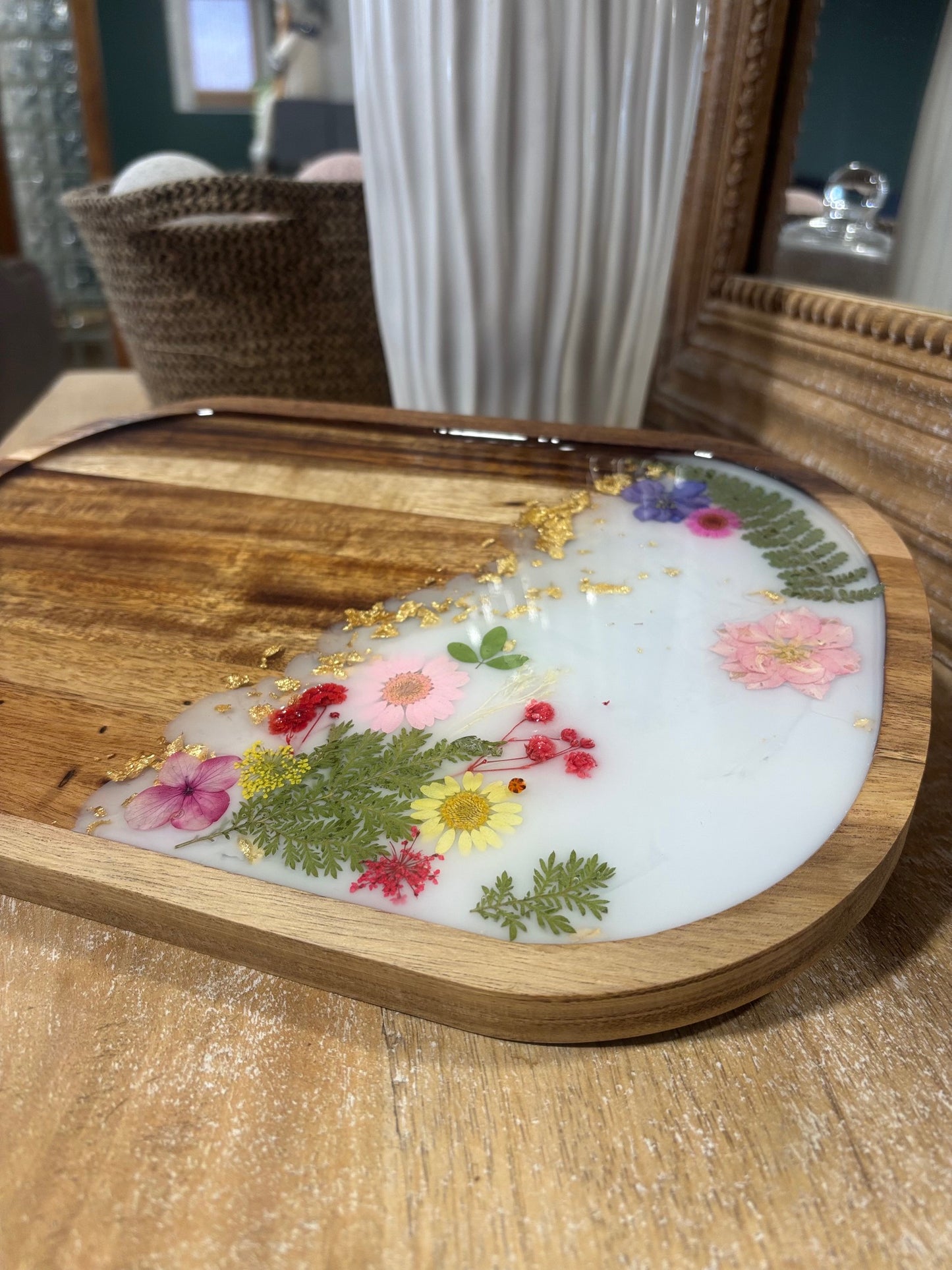 Plateau en bois