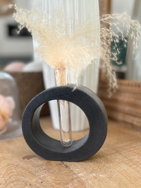 Vase rond